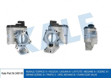 EGR VALFİ MASTER III-LGN III-TRAFIC-VIVARO-QASHQAI M9R-M9T Marka : KALE