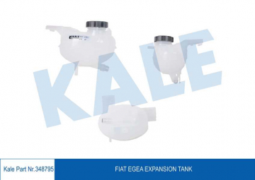 GENLEŞME KAVANOZU FIAT EGEA 1.3-1.6 MULTİJET RADYATÖR EK SU DEPOSU Marka : KALE