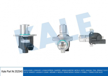 EGR VALFİ CLIO II-KNG-MGN II 1.5 DCI 04 TWINGO II 1.5 DCI 07 Marka : KALE