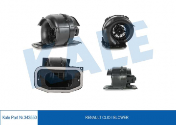 KALORİFER MOTORU 12V CLIO I 91-98 Marka : KALE