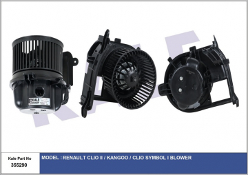 KALORİFER MOTORU RENAULT CLIO II-KANGOO-CLIO SYMBOL I BLOWER Marka : KALE