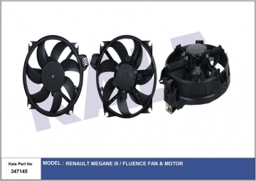 FAN MOTORU MGN III-FLUENCE Marka : KALE