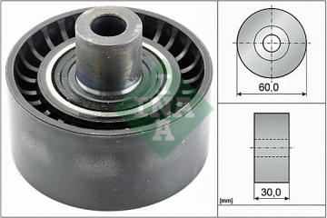 ALTERNATÖR GERGİ RULMANI TOZ KAPAKSIZ PARTNER-206-307-407-BERLINGO-C2-C3-C4-FIESTA V 1.4-1.6TDCI XSARA-FOCUS Marka : INA