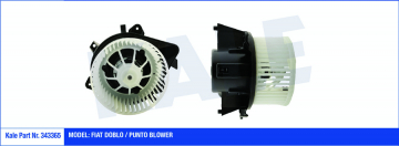 KALORİFER MOTORU 12V FIAT DOBLO-PUNTO Marka : KALE
