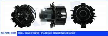 KALORİFER MOTORU 12V MASTER-MOVANO 2.5-3.0 DTI-DCI Marka : KALE