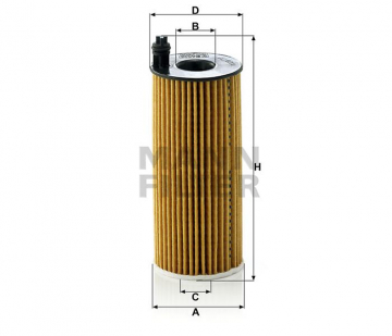 YAĞ FİLTRESİ BMW E84 E90 E91 E92 E93 F10 F11 F12 F13 F25 MİNİ 2010 F20 F21 F34 F01 F02 F03 F04 Marka : MANN