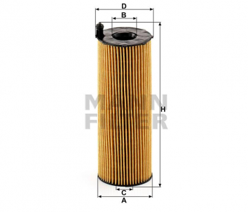 YAĞ FİLTRESİ TOUAREG 3.0TDI-3.0 V6 TDI 06-10 -A4 04-08 -A5 04-11 -A8 03-10 -Q5 08- -Q7 06-10 Marka : MANN
