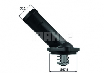 TERMOSTAT 92C VW A1 1.6TDI GOLF PLUS 1.6TDI Marka : MAHLE