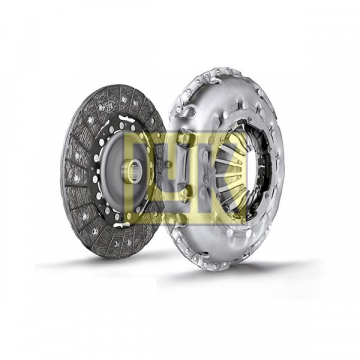 624337909 DEBRİYAJ SETİ BASKI DİSK MASTER-MOVANO-INTERSTAR 2.5DCI-2.2DCI G9U-G9T-M9R Marka : LUK