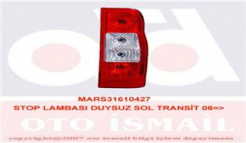 STOP LAMBASI DUYSUZ SOL TRANSİT 06 Marka : MARS-