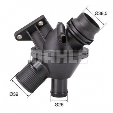 TERMOSTAT KOMPLE BMW 5 F10 108C Marka : MAHLE