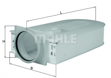 HAVA FİLTRESİ MERCEDES W204 W212 W222 C218 X218 S204 R172 W166 X204 Marka : MAHLE