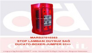 STOP LAMBASI DUYSUZ SAĞ DUCATO-BOXER-JUMPER 01 Marka : MARS-
