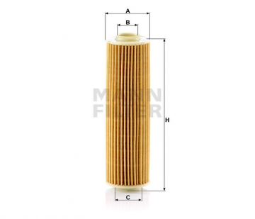 YAĞ FİLTRESİ MERCEDES W204 07-14 S204 07-14 C204 11 W212 09 S212 09 A207 C207 R172 Marka : MANN