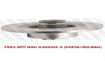 ARKA FREN AYNASI MGN II SW 1.4-1.5 DCI-1.6-1.9 DCI 09/03 SCENIC 06.03 270x10x4DL PORYALI Marka : SNR