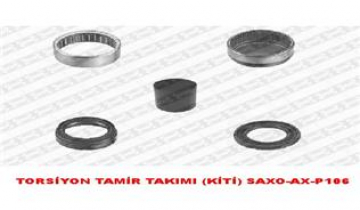 TORSİYON TAMİR TAKIMI KİTİ SAXO-AX-P106 Stabilizatör Olmayan araçlar için Marka : SNR