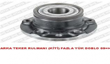 ARKA TEKER RULMANI KİTİ FAZLA YÜK DOBLO 09 ABS Lİ XTGB 42001 Marka : SNR