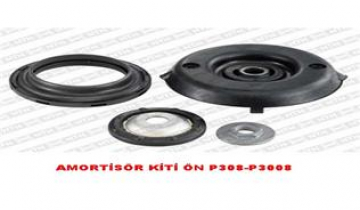 AMORTİSÖR KİTİ ÖN P308-P3008 Marka : SNR