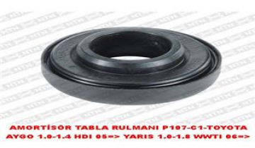 AMORTİSÖR TABLA RULMANI P107-C1-TOYOTA AYGO 1.0-1.4 HDI 05 YARIS 1.0-1.8 WWTI 06 Marka : SNR