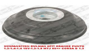 AMORTİSÖR TAKOZU RULMANLI SAĞ/SOL GRANDE PUNTO-CORSA D 06 TÜM MOTOR TİPLERİ Marka : SNR