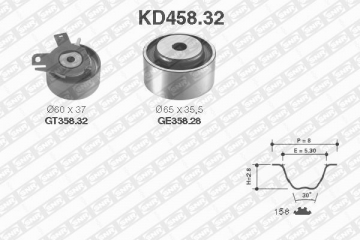 EKSANTRİK GERGİ KİTİ 158x254 BRAVA-BRAVO 95-01 -DOBLO 01- -PALIO-ALBEA 96- -MAREA 97-02 1.6- Marka : SNR