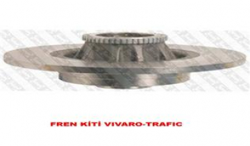 ARKA FREN AYNASI TRAFIC-VIVARO 1.9D-DTI 16V-2.5DTI 08/01 PRIMASTAR 01 280x12x5DL PORYALI Marka : SNR