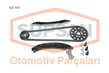 EKSANTRİK ZİNCİR KİTİ VIVARO-2.0CDTI M9R 780-782-786 -M9R TRAFIC II-KALEOS-LGN-QASHQAI 2.0 DCİ 16V -4431205 Marka : SUPSAN