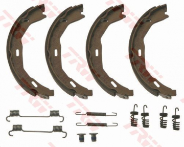 ARKA PABUÇ BALATA COROLLA E12 1.4D-4D 1.4VVT-I 1.4D 1.6VVT-I 1.8VVT-I 2.0D-4D 02-7.07 172x46 Marka : TRW