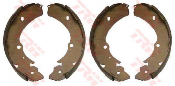 ARKA PABUÇ BALATA ISUZU D-MAX 2.5D 3.0D 02 2.5DİTD 3.0D 3.0DITD 07 300x46 Marka : TRW