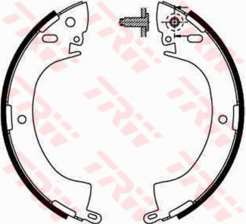 ARKA PABUÇ BALATA L200 2.5D TD 86-96 L300 2.0 2.3D 2.4 2.5D 89 96 PAJERO 88-00 254x51 Marka : TRW