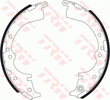PABUÇLU FREN BALATASI ARKA FORTUNER 2004 HILUX II 2001-2005-HILUX III 2005 KIJANG INNOVA 2003 Marka : TRW