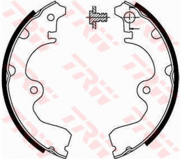 ARKA PABUÇ BALATA BMW E36 316i 90-00 318i 318tds 90-00 COUPE COMPACT CABRİOLET 228x40 Marka : TRW
