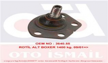 ROTİL SOL-SAĞ JUMPER-DUCATO-BOXER Marka : TRW