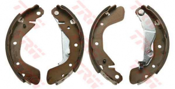 ARKA PABUÇ BALATA CHEVROLET AVEO 08 11 KALOS 1.2-1.4 05 SPARK 10 203x36 Marka : TRW