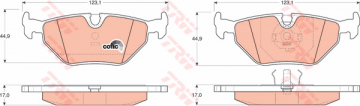 ARKA BALATA BMW E36 316-318-320-323-325-328-Z3-E32-E34- E36 M3- E34 M5 Marka : TRW