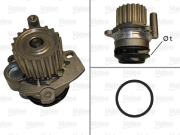 DEVİRDAİM BORA-GOLF IV-VI-PLUS-PASSAT-SHARAN-TIGUAN-A3-A4-A6 1.9TDİ- AVF-AJM-ATJ-AVG 506871-506872 Marka : VALEO
