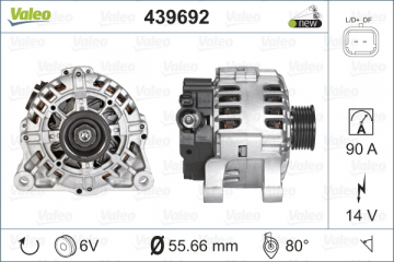 ALTERNATÖR PEU.307 CITROEN NEMO ALTERNATÖR BİNEK Marka : VALEO