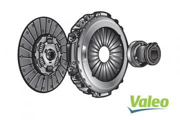 3 LÜ DEBRİYAJ TAKIMI BASKI DİSK RULMAN DAILY 2.3TD Marka : VALEO