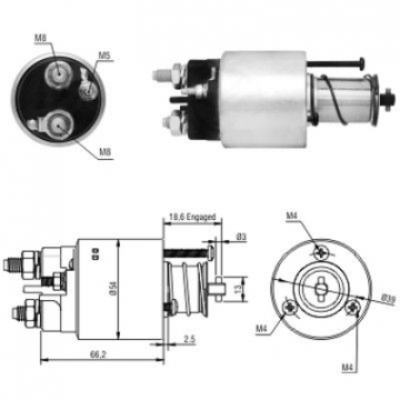 MARŞ OTOMATİĞİ D6RA P309 Marka : VALEO