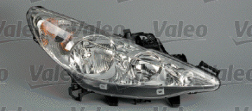 FAR SİNYAL SAĞ 207 1.4 1.4HDİ 04/2006 2015 207 1.6HDİ 2006-2013 207 CC SW 2007-2013 ELEKTRİKLİ H7 H1 H7 FBL Marka : VALEO