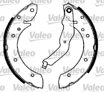 ARKA PABUÇ BALATA MGN 1.4 1.6 1.9D 2.0 99-03 LGN 1.8 2.0 95-01 SCENIC 1.9TDİ 2.0 99-03 228x40 Marka : VALEO