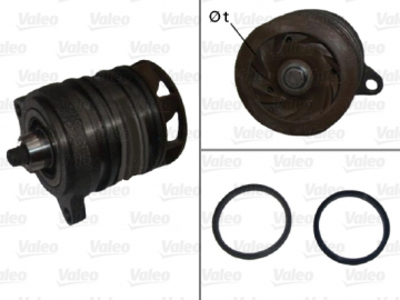 DEVİRDAİM TRANSPORTER T5 2.5TDI 03-09 Marka : VALEO