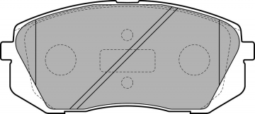 ÖN BALATA HYUNDAI IX35 1.6-2.0-2.0 4WD-1.7CRDI-2.0CRDI-2.0CRDI 4WD 10 I40 1.6GDI 12 Marka : DELPHI