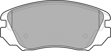 ÖN BALATA INSIGNIA 1.6-1.6T-1.8-2.0CDTI 08 13 SAAB 9.5 10 CAMARO 11 MALIBU 12 Marka : DELPHI