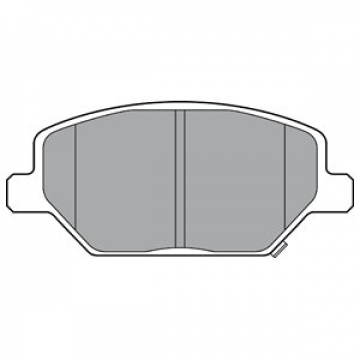 ÖN BALATA INSIGNIA B 2017 17 Marka : DELPHI