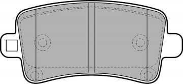 ARKA BALATA INSIGNIA 1.6-1.6T-1.8-2.0CDTI 08 14 SAAB 9.5 10 MALIBU 2.0D 2.4 12 Marka : DELPHI