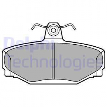 ARKA BALATA VOLVO V70 2.0T 2.3 2.5 97-3.00 XC70 2.4T 97-9.02 S70 98-99 740 760 780 940 S90 V90 Marka : DELPHI