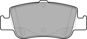 ARKA BALATA AURIS-COROLLA 1.4D4D 1.4 VVTI-1.6 VVTI-1.8 2.0D-4D-2.2D 07 12 1.3 1.6 13 Marka : DELPHI