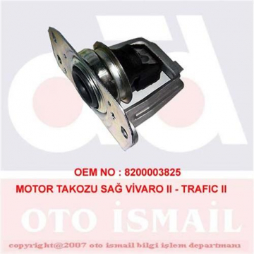 MOTOR TAKOZU SOL TRAFIC II-VIVARO II 1.9DCI-2.0 DCI-2.5 DCI 2001 Marka : CM