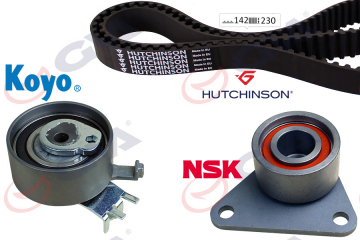 EKSANTRİK GERGİ KİTİ 142x230 LAGUNA 2.0 16V 95-01 -SAFRANE II 2.0 96-00 -VOLVO S40 99-04 K015509XS Marka : GVA